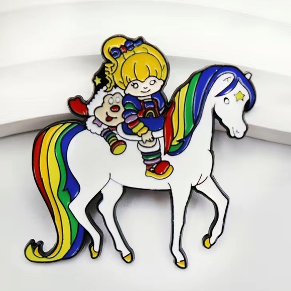 Rainbow Brite Pin - Picture 2 of 5